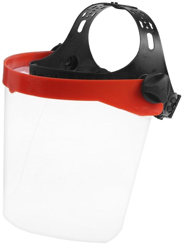 Щиток защитный ТУНДРА НБТ-К, с храповиком