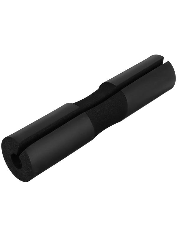 Подушка для штанги, 45 х 10 х 10 см, цвет чёрный