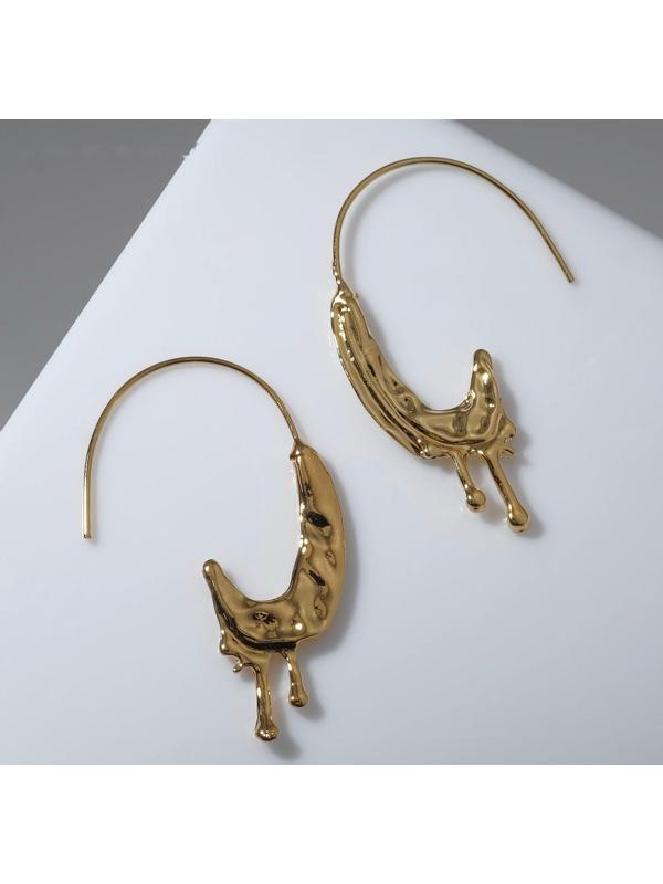 Серьги металл 