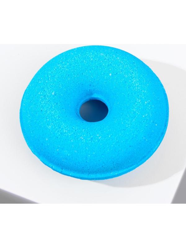 Бурлящий пончик «МЯУздец как расслабляет», аромат черники, 110 г