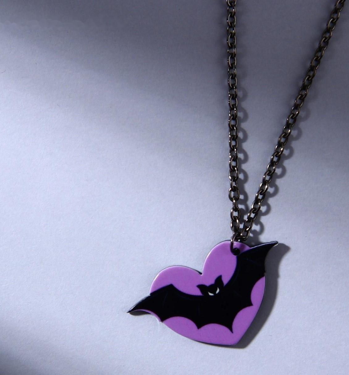 Серьги и подвеска «Happy halloween», набор 3 предмета