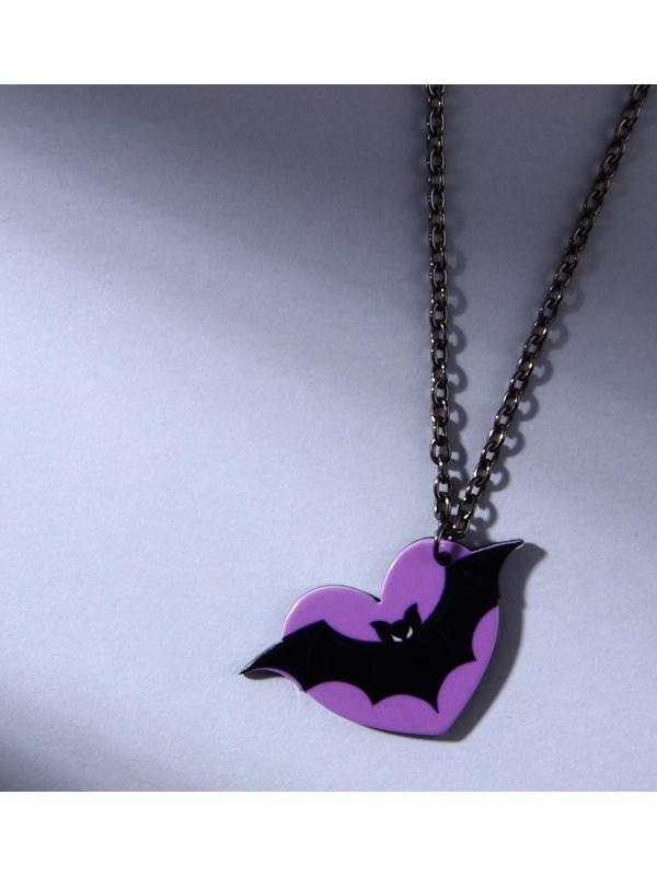 Серьги и подвеска «Happy halloween», набор 3 предмета