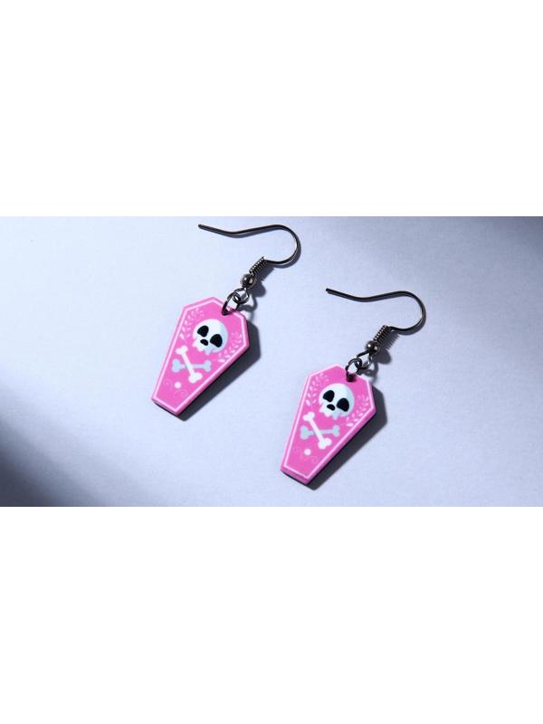 Серьги и подвеска «Happy halloween», набор 3 предмета