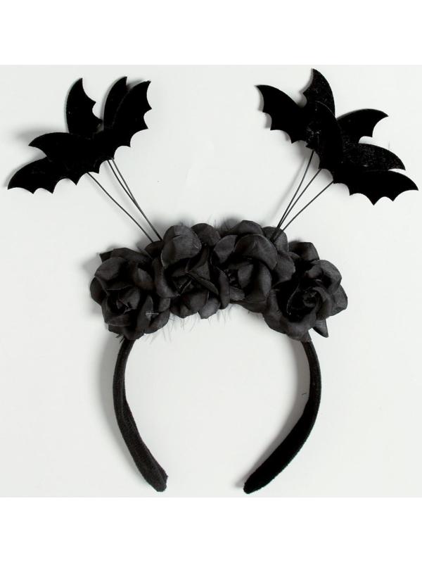 Карнавальный ободок «Летучие мышки»