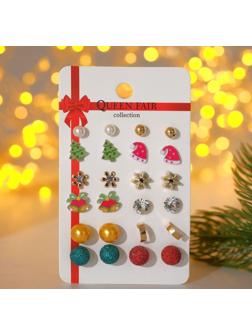 Пусеты 12 пар 