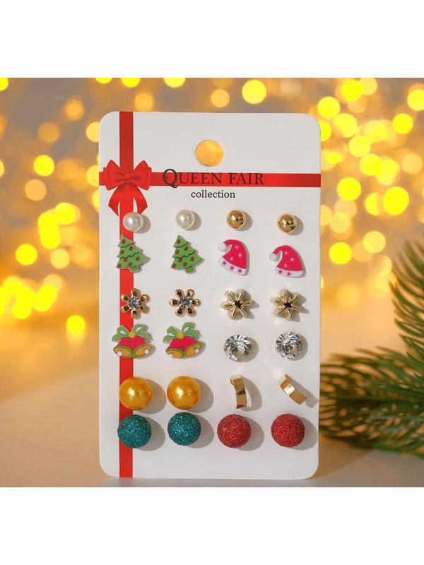 Пусеты 12 пар 