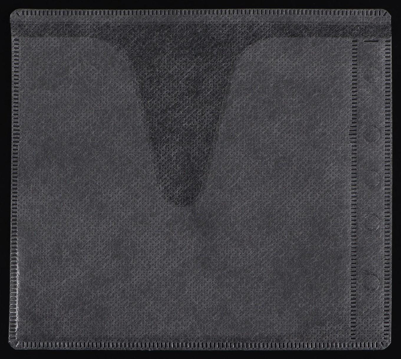 Конверт для CD/DVD дисков, 125х125 мм, d=100 мм, 2 диска