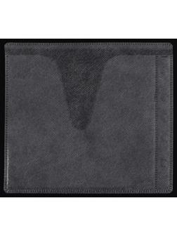 Конверт для CD/DVD дисков, 125х125 мм, d=100 мм, 2 диска