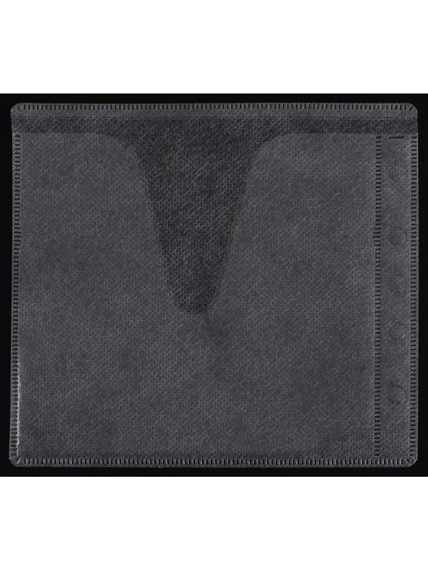 Конверт для CD/DVD дисков, 125х125 мм, d=100 мм, 2 диска