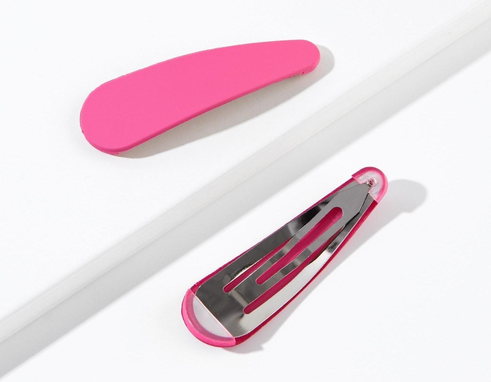 Серьги, кулон и заколки для волос «Я тебя заколд-мяу», набор 5 предметов