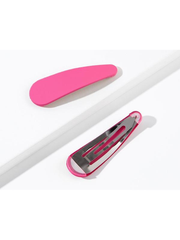 Серьги, кулон и заколки для волос «Я тебя заколд-мяу», набор 5 предметов