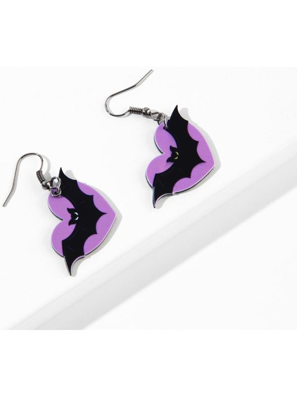 Серьги, кулон и заколки для волос «Я тебя заколд-мяу», набор 5 предметов