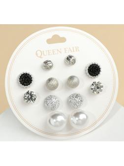 Пусеты 6 пар 