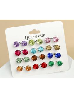 Пусеты 12 пар 