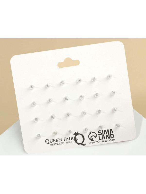 Пусеты 12 пар 