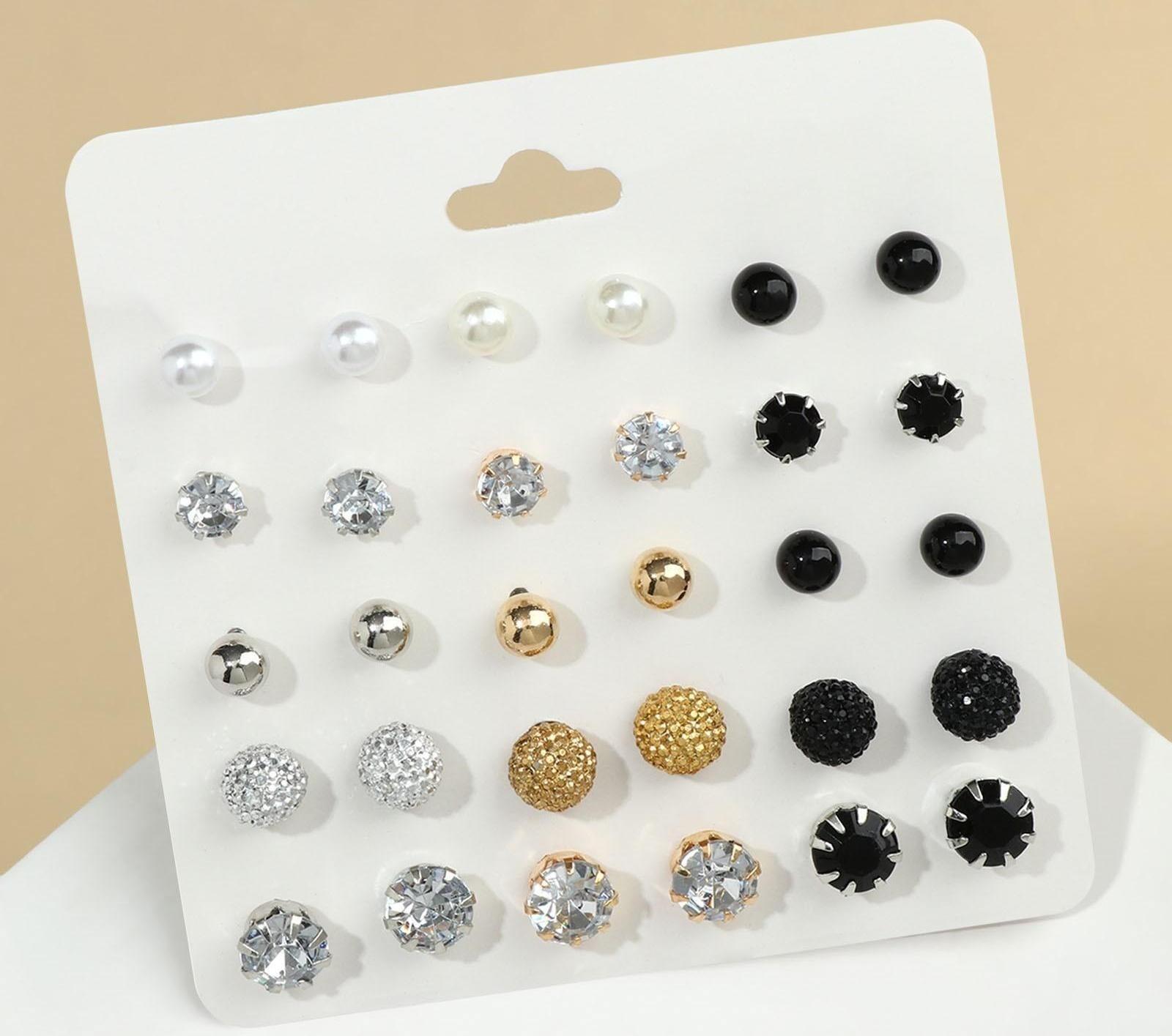 Пусеты 15 пар 