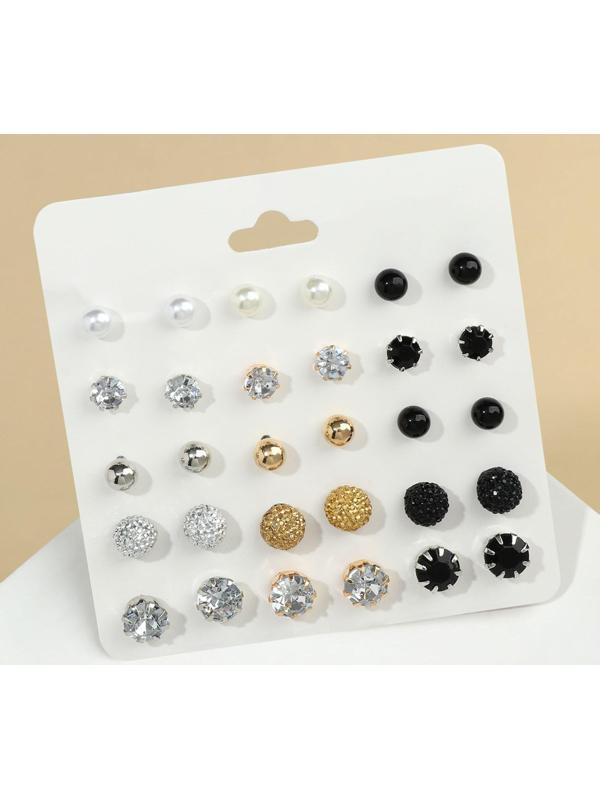 Пусеты 15 пар 