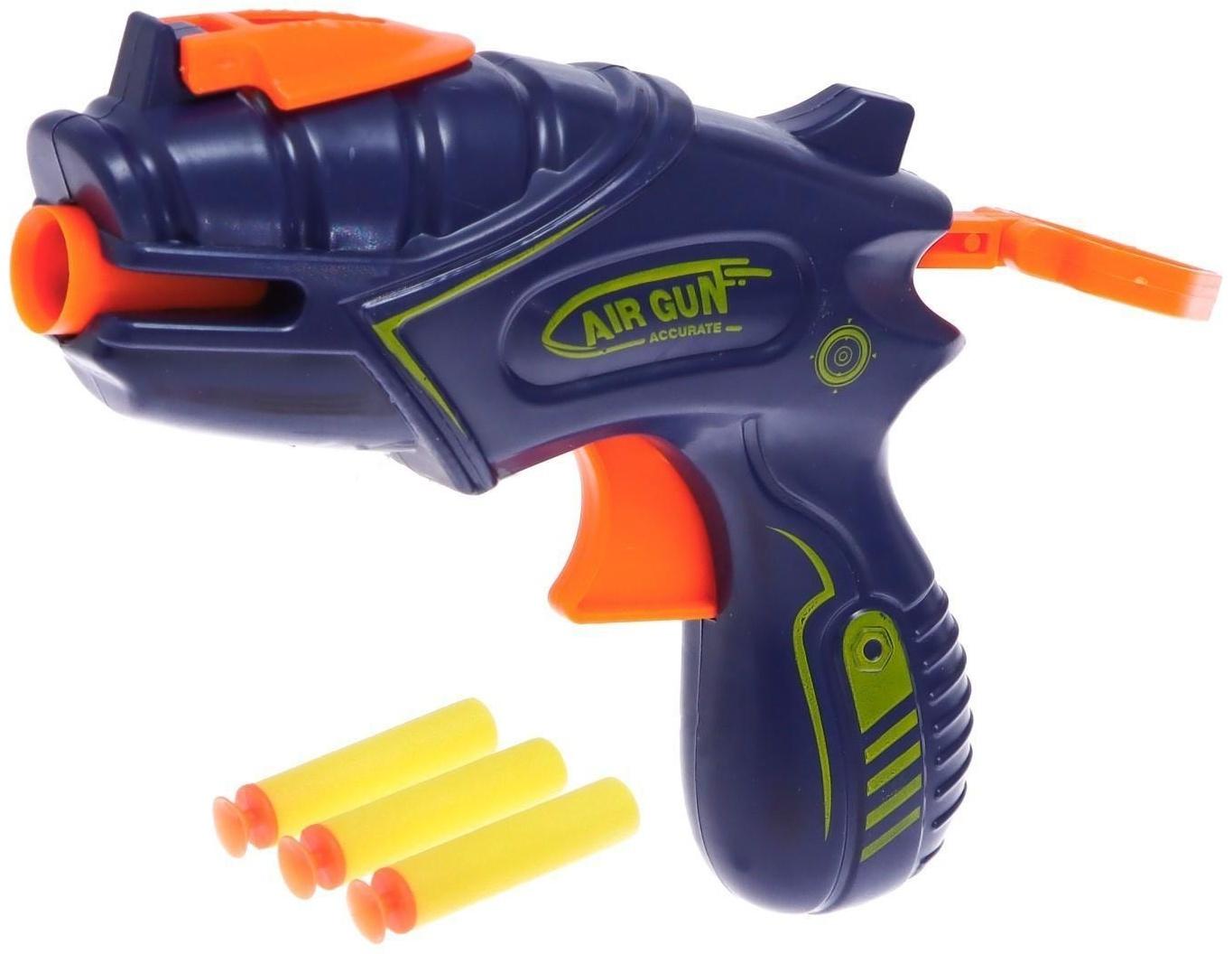 Бластер «Монстр», стреляет мягкими пулями, МИКС