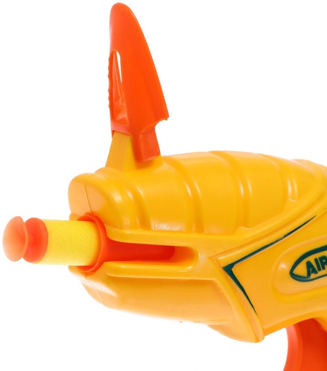 Бластер «Монстр», стреляет мягкими пулями, МИКС