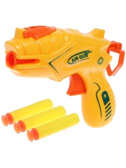 Бластер «Монстр», стреляет мягкими пулями, МИКС