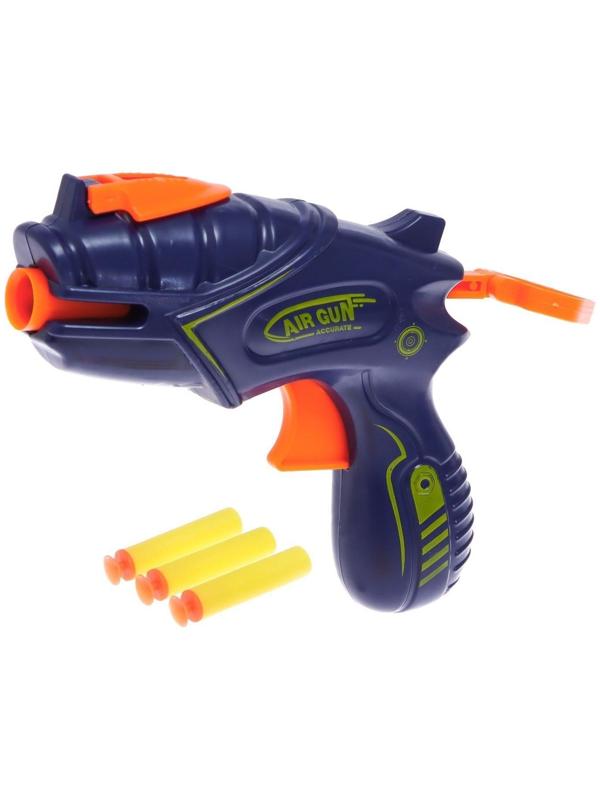 Бластер «Монстр», стреляет мягкими пулями, МИКС