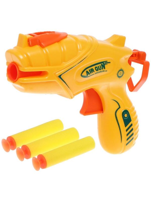 Бластер «Монстр», стреляет мягкими пулями, МИКС