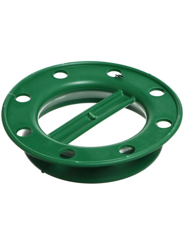 Комплект донка оснащенная, круглая, с грузом, леской, крючок 2 шт., 50 м, 73 г