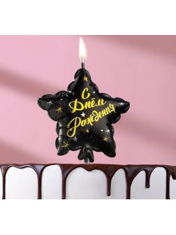 Свеча в торт на шпажке 