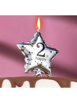 Свеча в торт на шпажке 