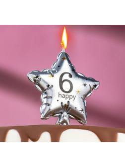 Свеча в торт на шпажке 