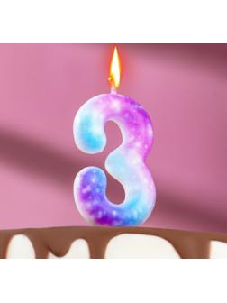 Свеча в торт на шпажке 