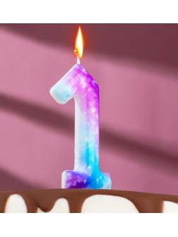 Свеча в торт на шпажке 