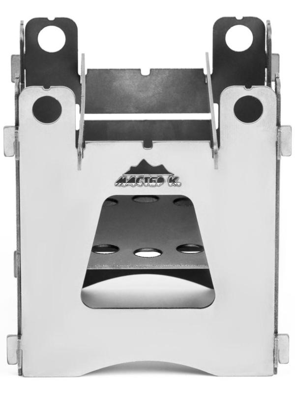 Печь-щепочница туристическая 