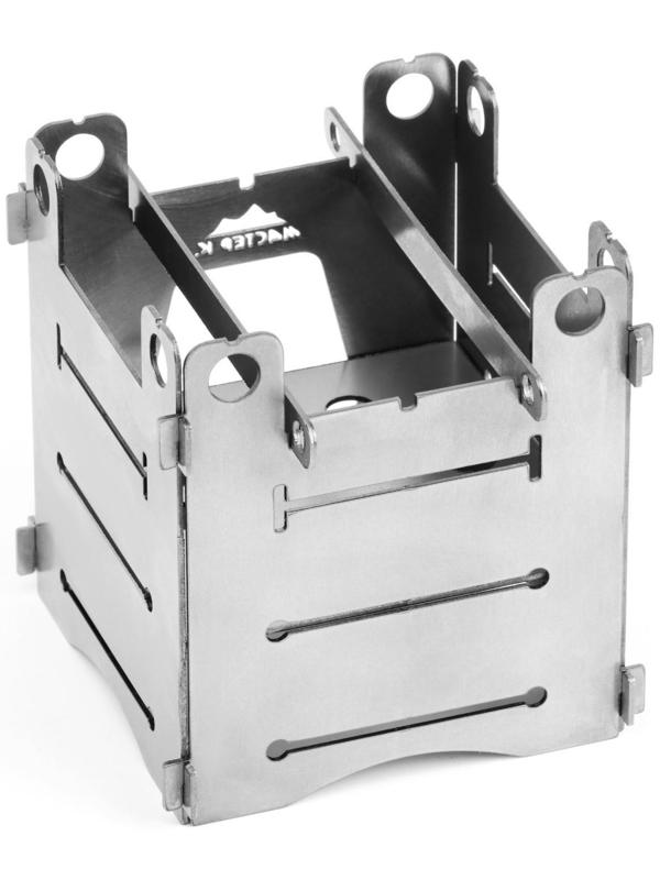 Печь-щепочница туристическая 