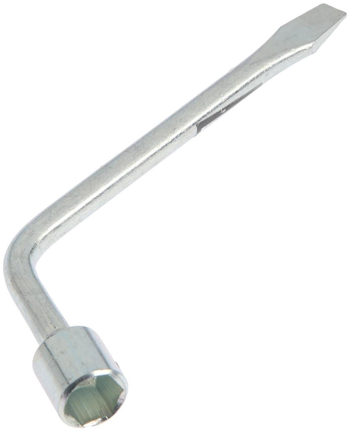 Ключ баллонный СЕРВИС КЛЮЧ 71374, Г-образный 21 х 270 мм