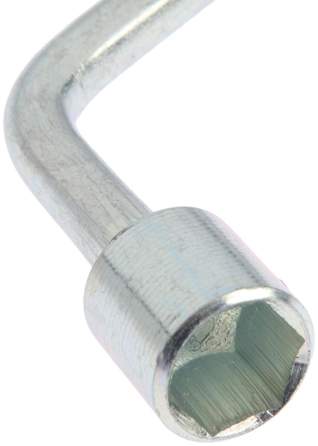 Ключ баллонный СЕРВИС КЛЮЧ 71374, Г-образный 21 х 270 мм