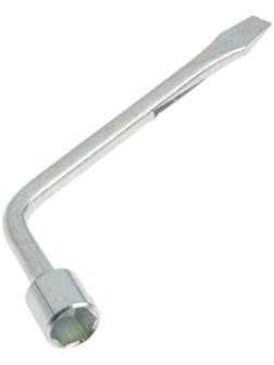 Ключ баллонный СЕРВИС КЛЮЧ 71374, Г-образный 21 х 270 мм