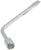 Ключ баллонный СЕРВИС КЛЮЧ 71374, Г-образный 21 х 270 мм