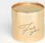 Шляпная коробка «For you», золотая, 12 х 12 см
