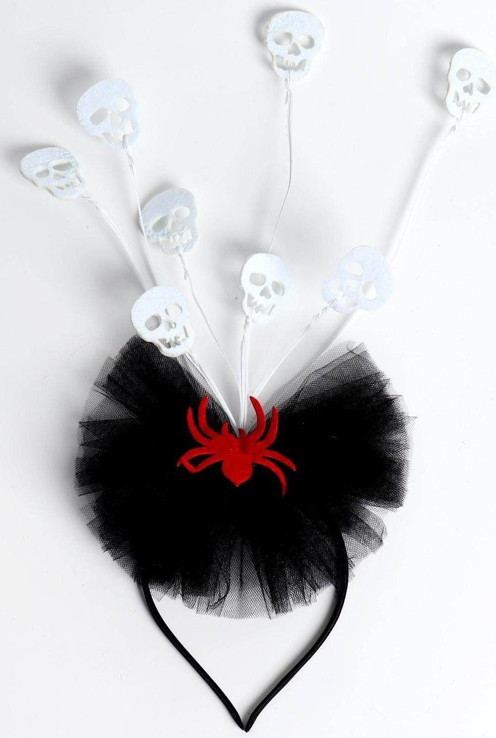 Карнавальный ободок «Череп»