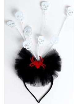 Карнавальный ободок «Череп»