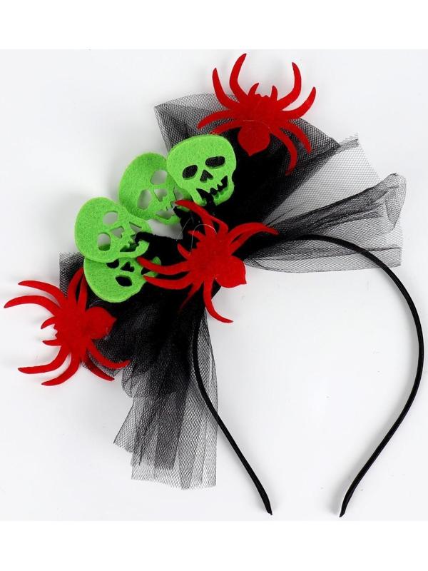 Карнавальный ободок «Хэллоуин», цвета МИКС
