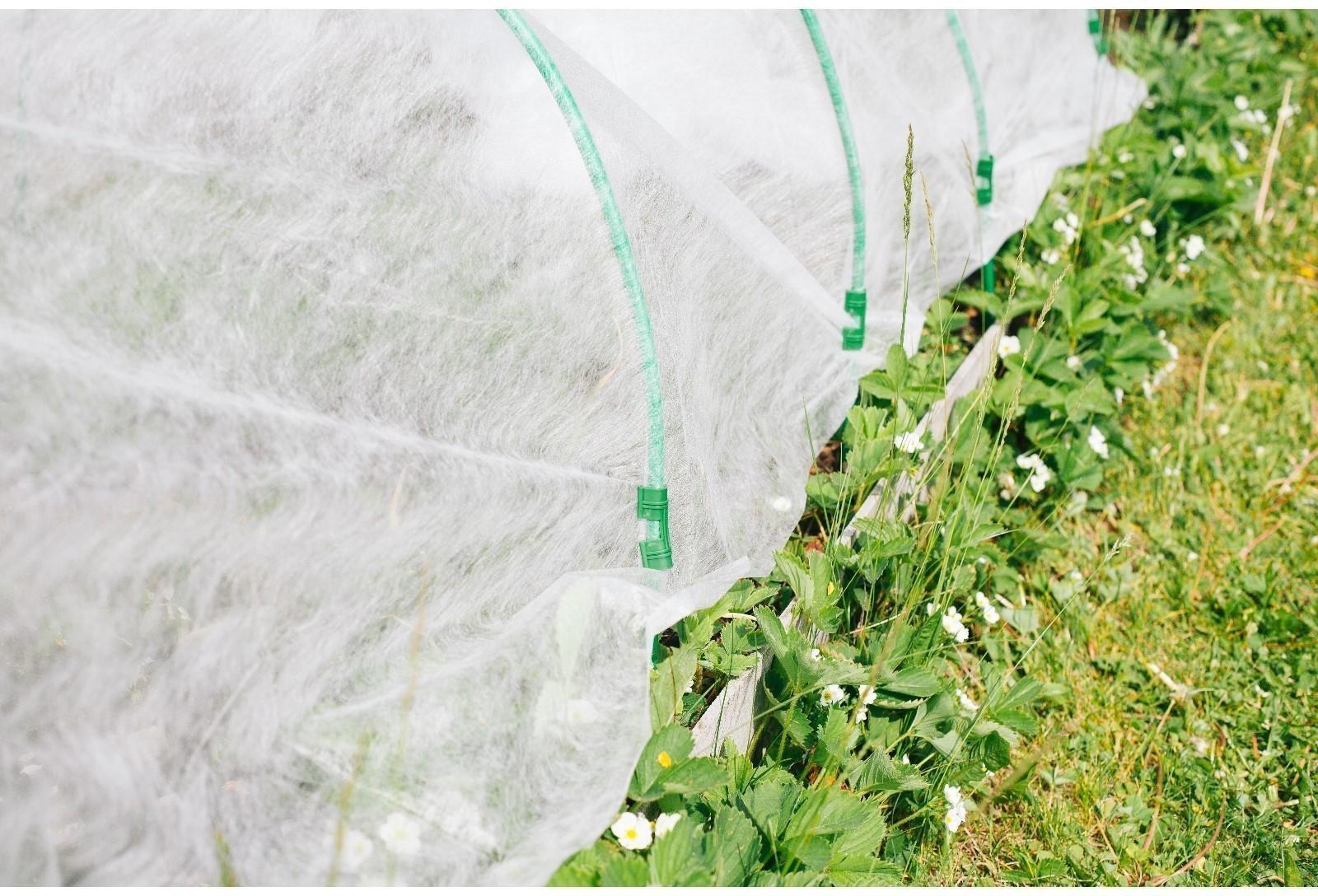 Зажим для крепления укрывного материала, d = 10 мм, набор 10 шт., Greengo