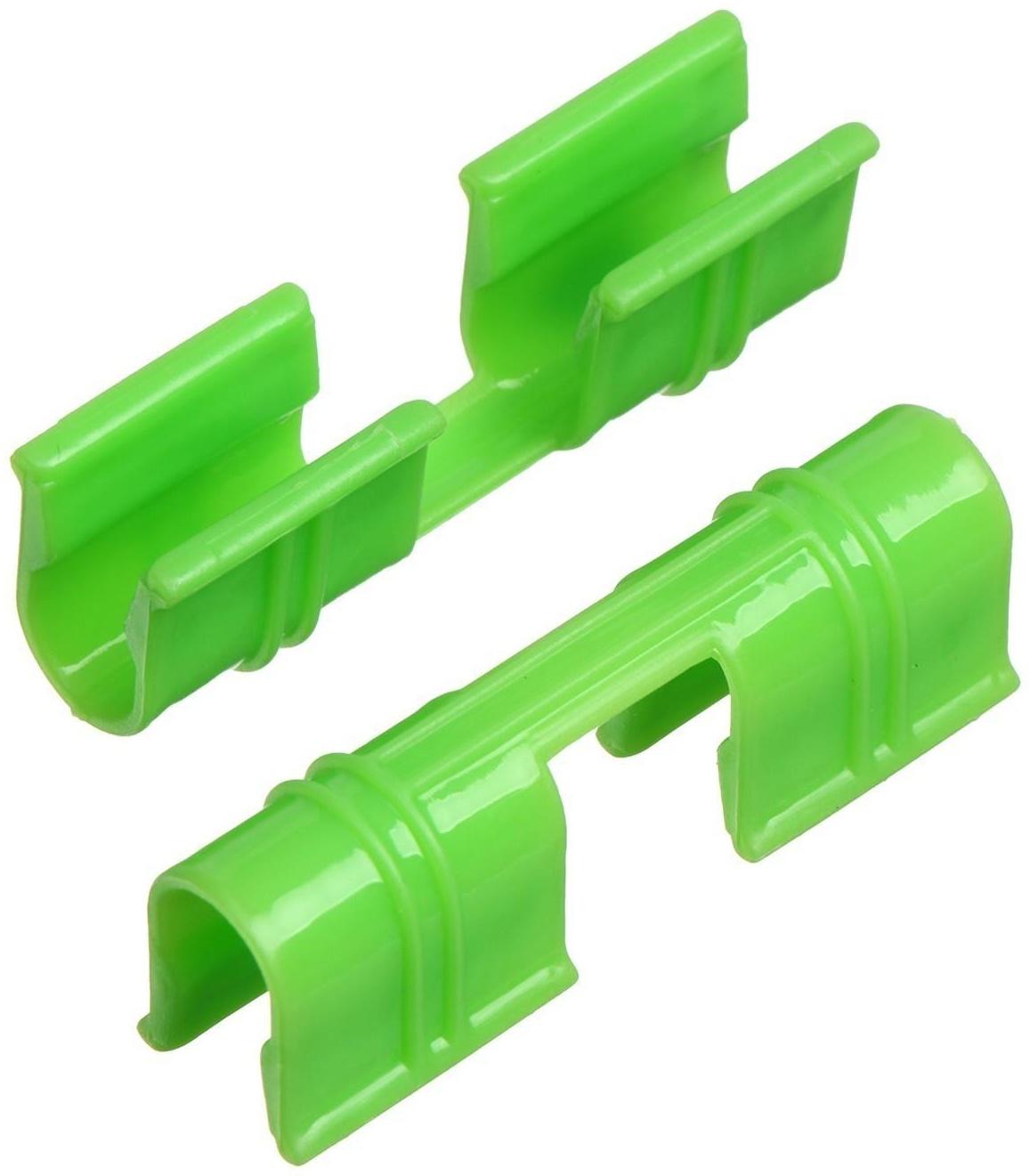 Зажим для крепления укрывного материала, d = 10 мм, набор 10 шт., Greengo