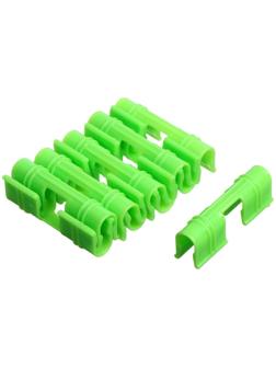 Зажим для крепления укрывного материала, d = 10 мм, набор 10 шт., Greengo