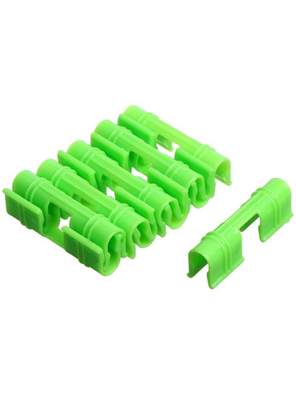 Зажим для крепления укрывного материала, d = 10 мм, набор 10 шт., Greengo