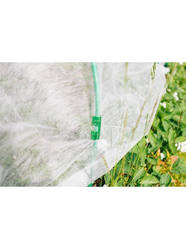 Зажим для крепления укрывного материала, d = 10 мм, набор 10 шт., Greengo