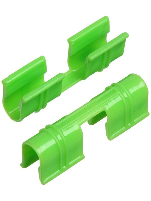 Зажим для крепления укрывного материала, d = 10 мм, набор 10 шт., Greengo