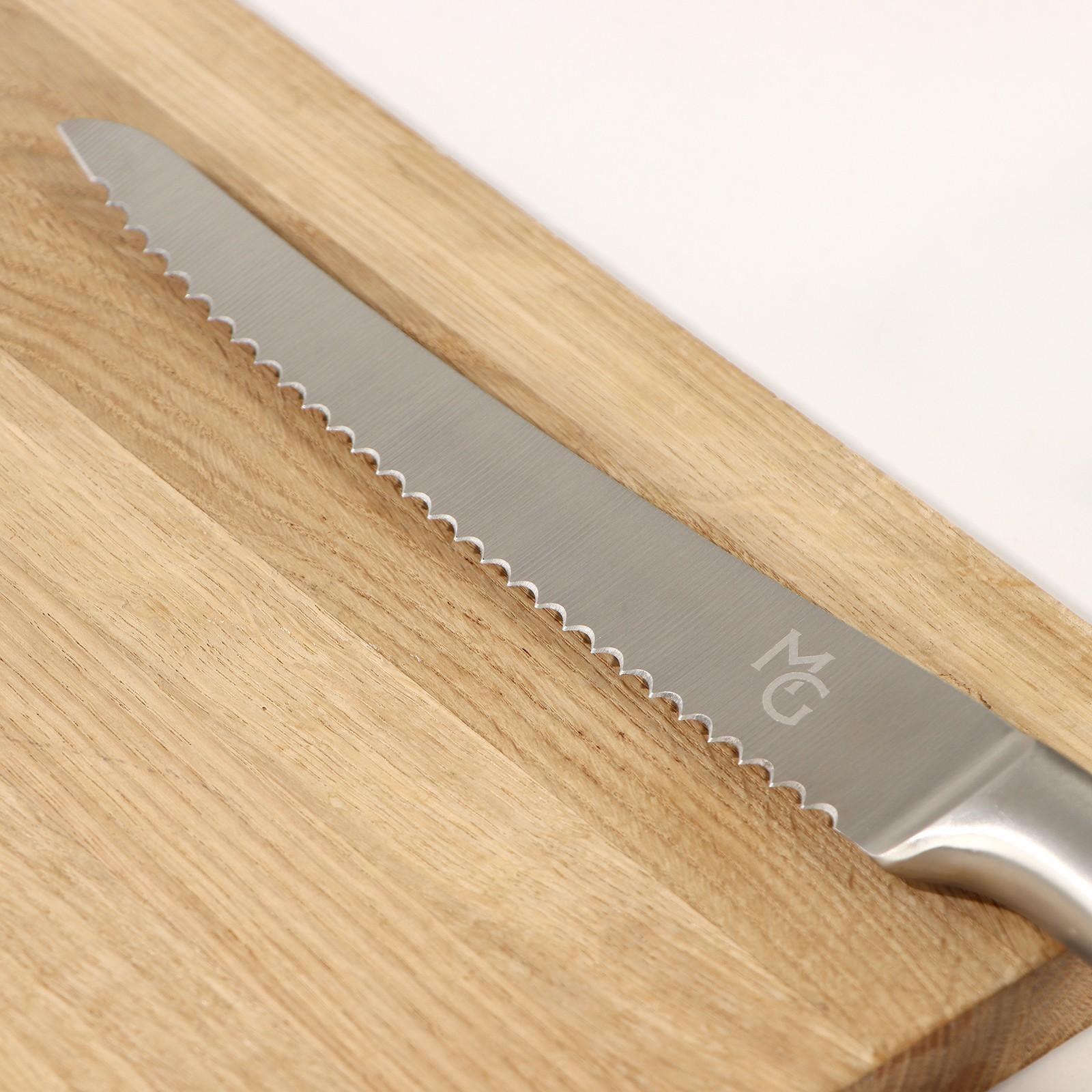 Нож хлебный Magistro Ardone, лезвие 19,5 см