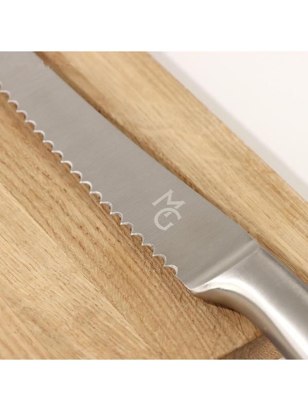 Нож хлебный Magistro Ardone, лезвие 19,5 см